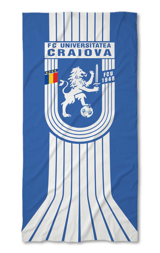 Beach Towel FC UNIVERSITATEA CRAIOVA