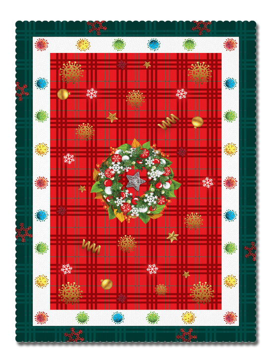 ​Table Cover Christmas