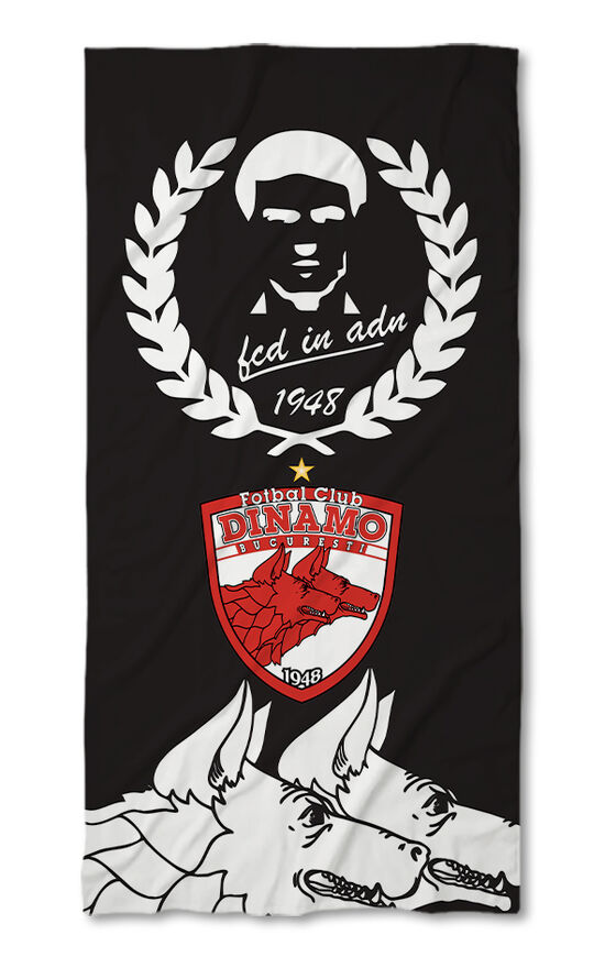 Beach Towel FC Dinamo București Capitan 3