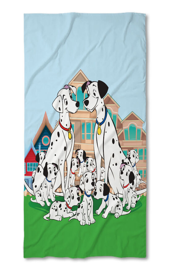 Beach Towel 101 Dalmatians