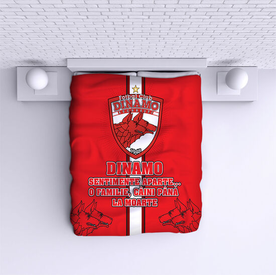 Bed Cover FC Dinamo București 2