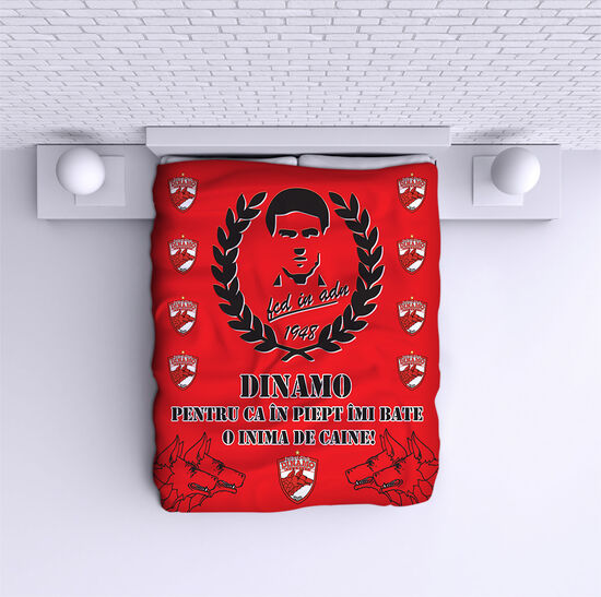 Bed Cover FC Dinamo București Capitan
