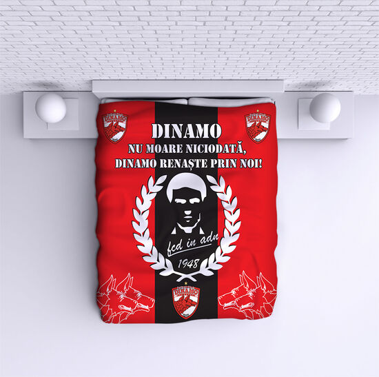 Bed Cover FC Dinamo București Capitan 2
