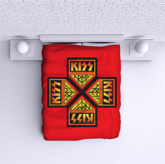 Bed Cover Kiss Army