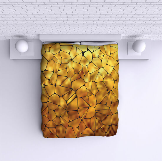 Bed Cover Golden scales