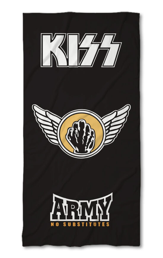 Beach Towel Kiss no Substitutes