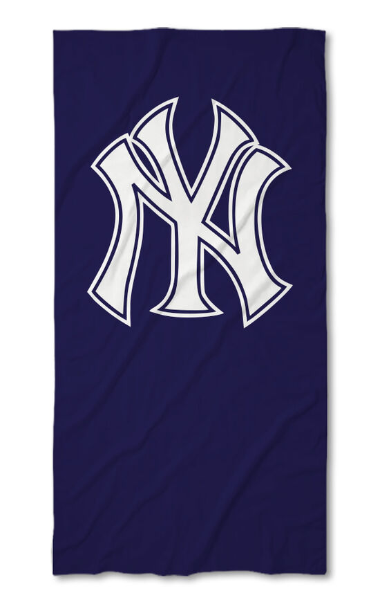 Beach Towel NY Yankees