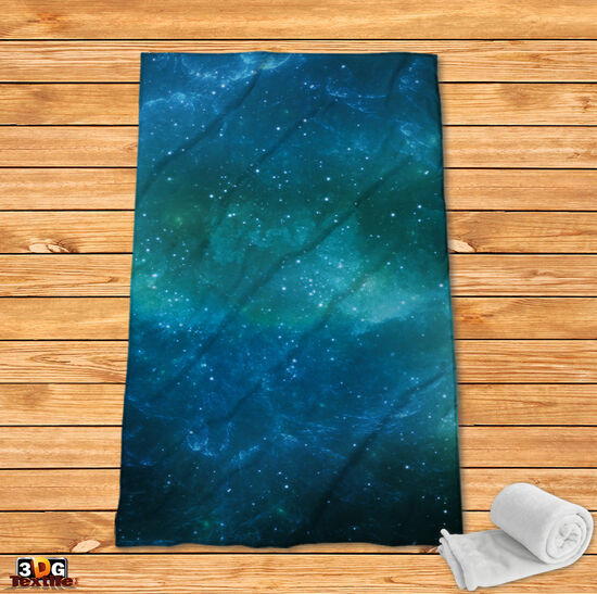 Fleece Blanket Galaxy 6