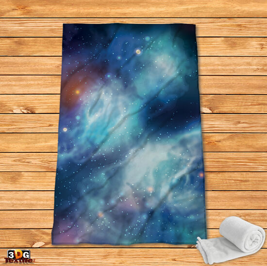 Fleece Blanket Galaxy 16