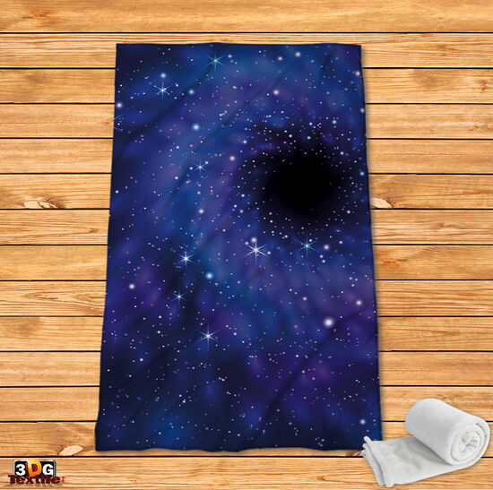 Fleece Blanket Galaxy 19