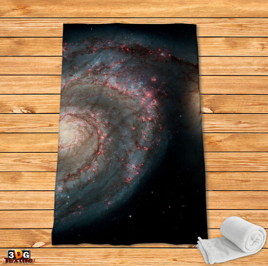 Fleece Blanket Galaxy 29