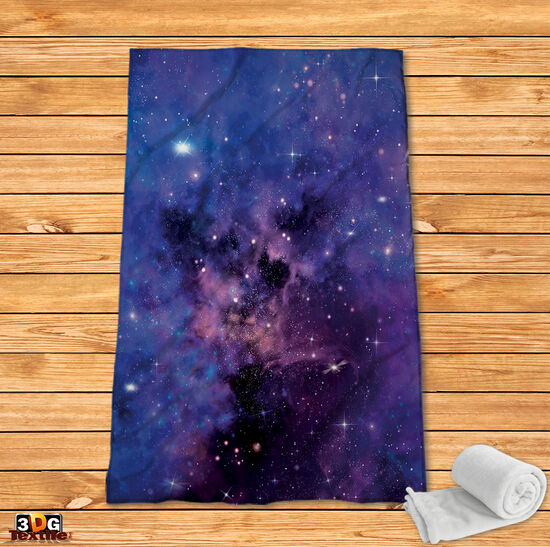 Fleece Blanket Galaxy 39