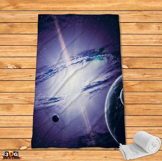 Fleece Blanket Galaxy 40