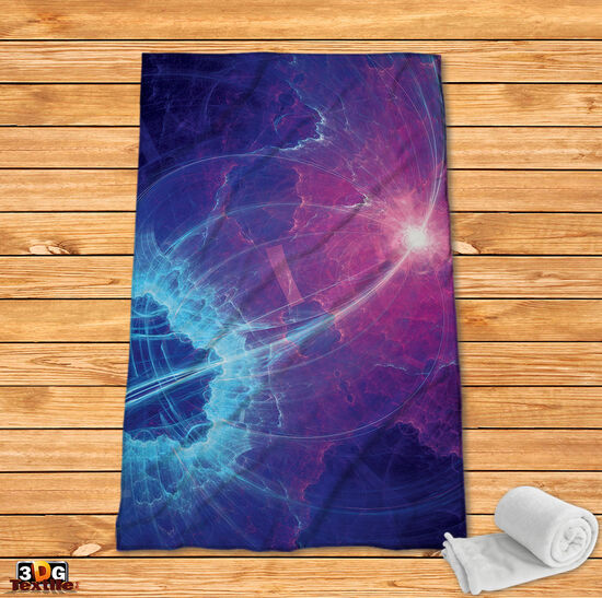 Fleece Blanket Galaxy 34