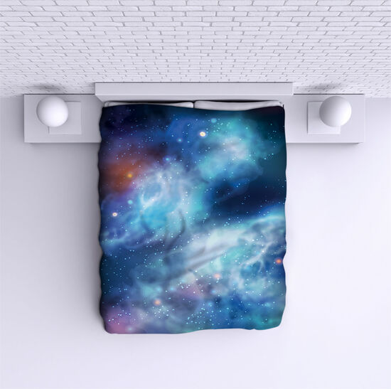 Bed Cover Galaxy 16