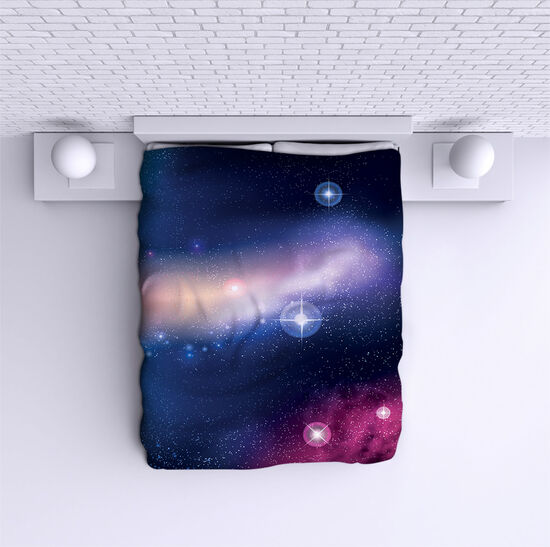 Bed Cover Galaxy 17