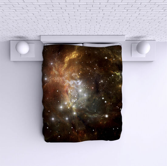 Bed Cover Galaxy 26