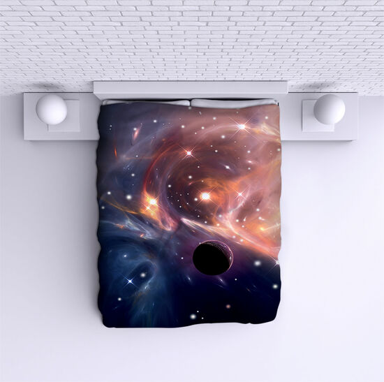 Bed Cover Galaxy 28