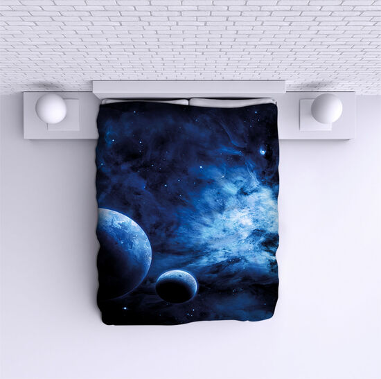 Bed Cover Galaxy 33