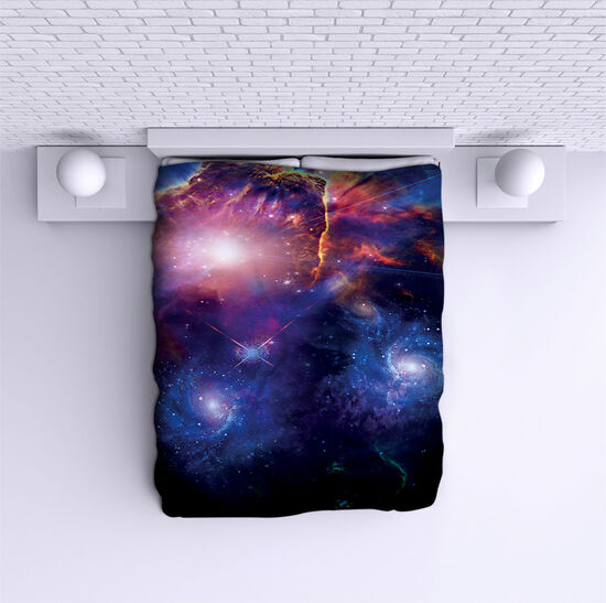 Bed Cover Galaxy 30