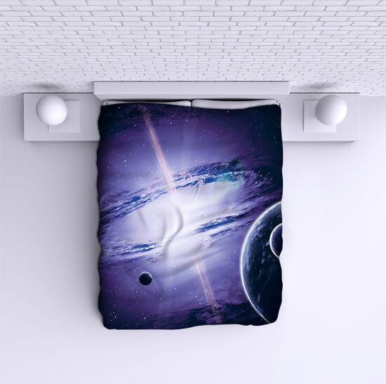 Bed Cover Galaxy 40