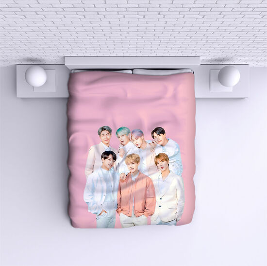 Bed Cover BTS 2021