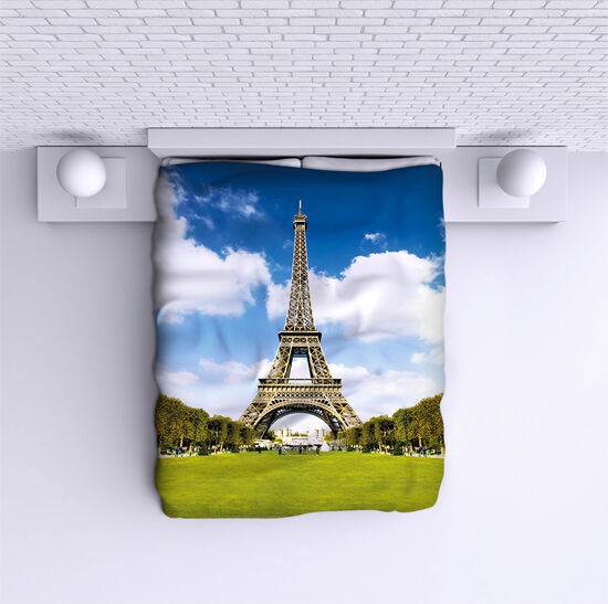 Bed Cover Paris 2