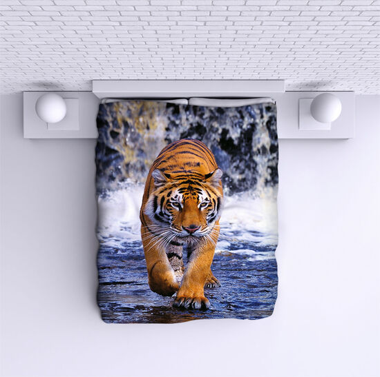 Bed Cover Tiger