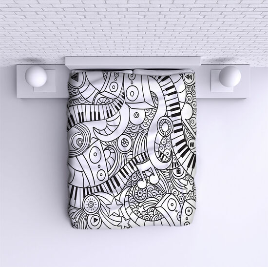 Bed Cover Art