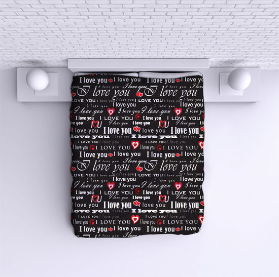 Bed Cover Saint Valentine Love
