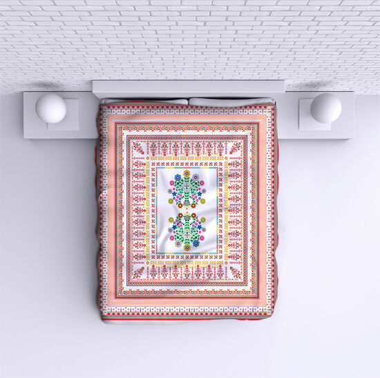 Bed Cover Folklore