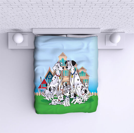 Bed Cover 101 Dalmatians