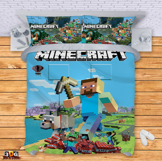 Bed Linen Minecraft