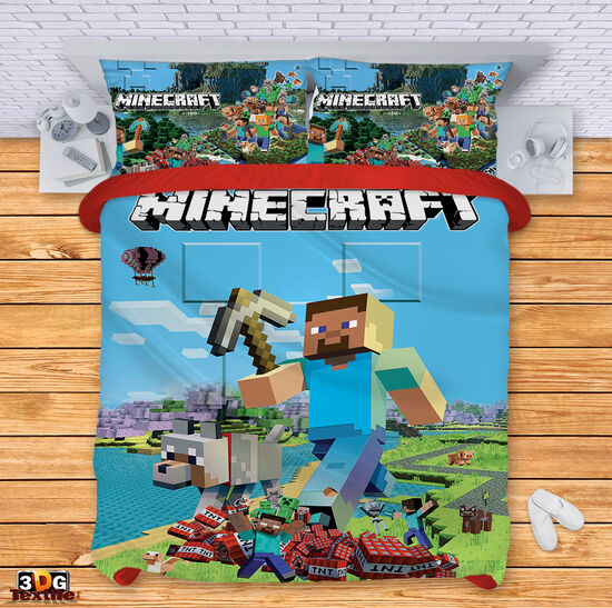 Bed Linen Minecraft