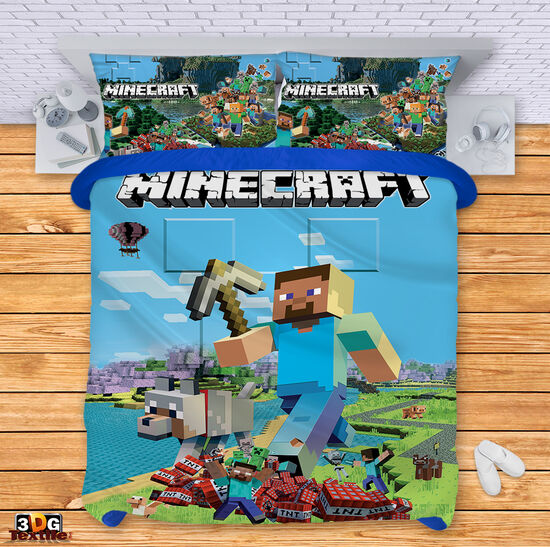Bed Linen Minecraft