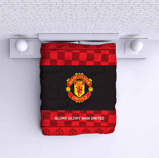 Bed Cover Manchester United 2022