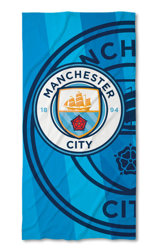 Beach Towel Manchester City 2020