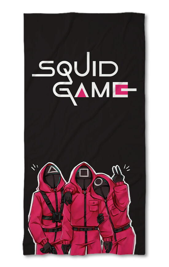 Beach Towel Squid Game