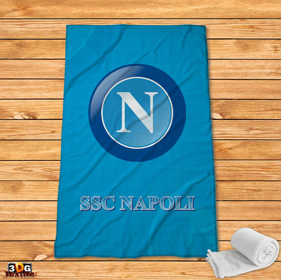 Fleece Blanket Napoli