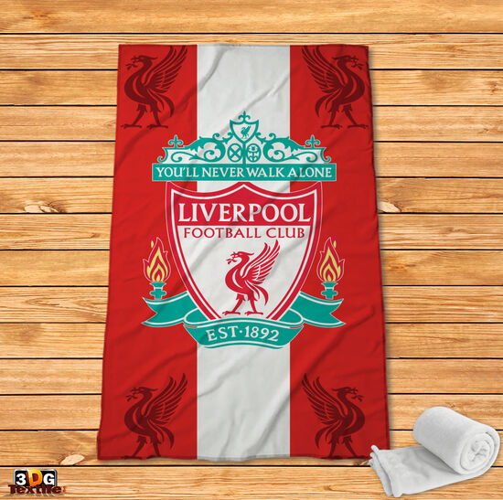 Fleece Blanket Liverpool