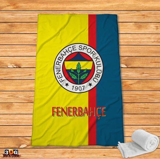 Fleece Blanket Fenerbahce