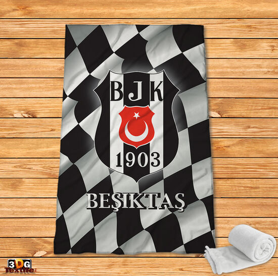 Fleece Blanket Besiktas