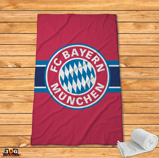 Fleece Blanket Bayern Munich