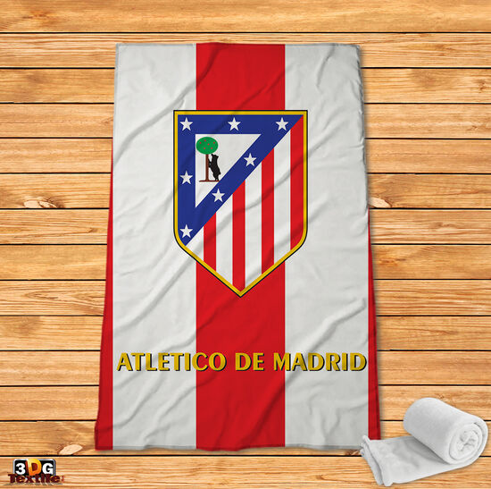 Fleece Blanket Atletico Madrid