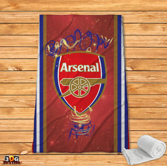 Fleece Blanket Arsenal