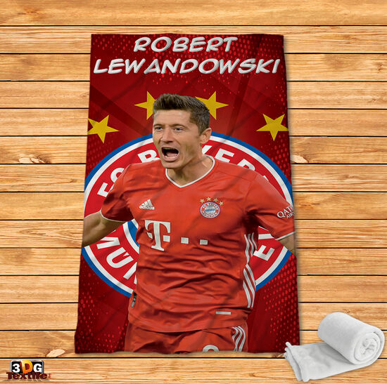 Fleece Blanket Robert Lewandowski
