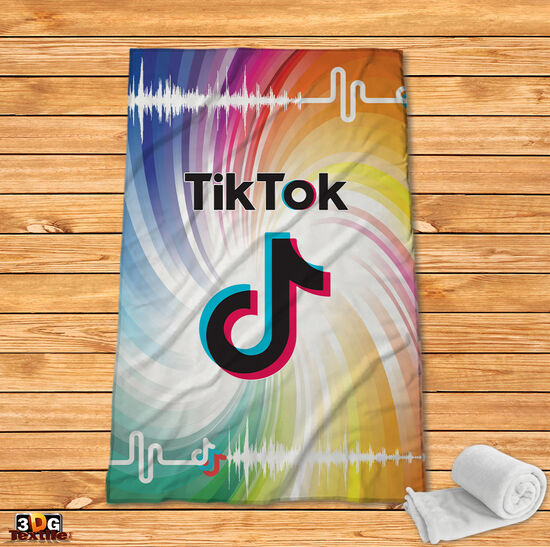 Fleece Blanket Tik Tok