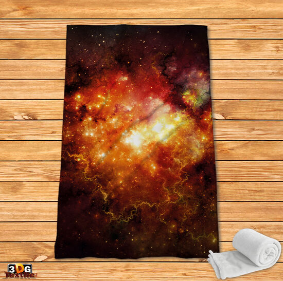 Fleece Blanket Big Bang