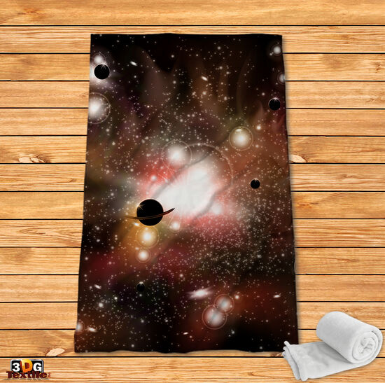 Fleece Blanket Big Bang 2