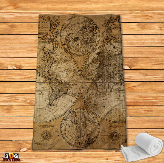 Fleece Blanket Galileo